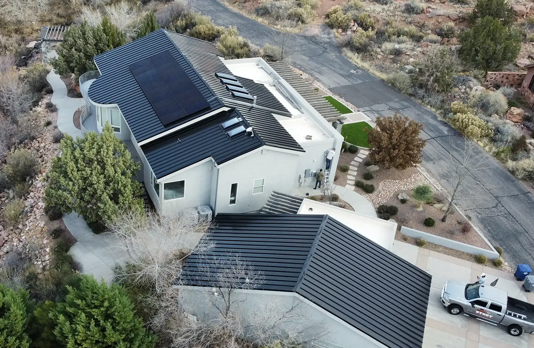 Stout Roofing Wins Gold and Silver in the 2025 Best of Iron County Awards!